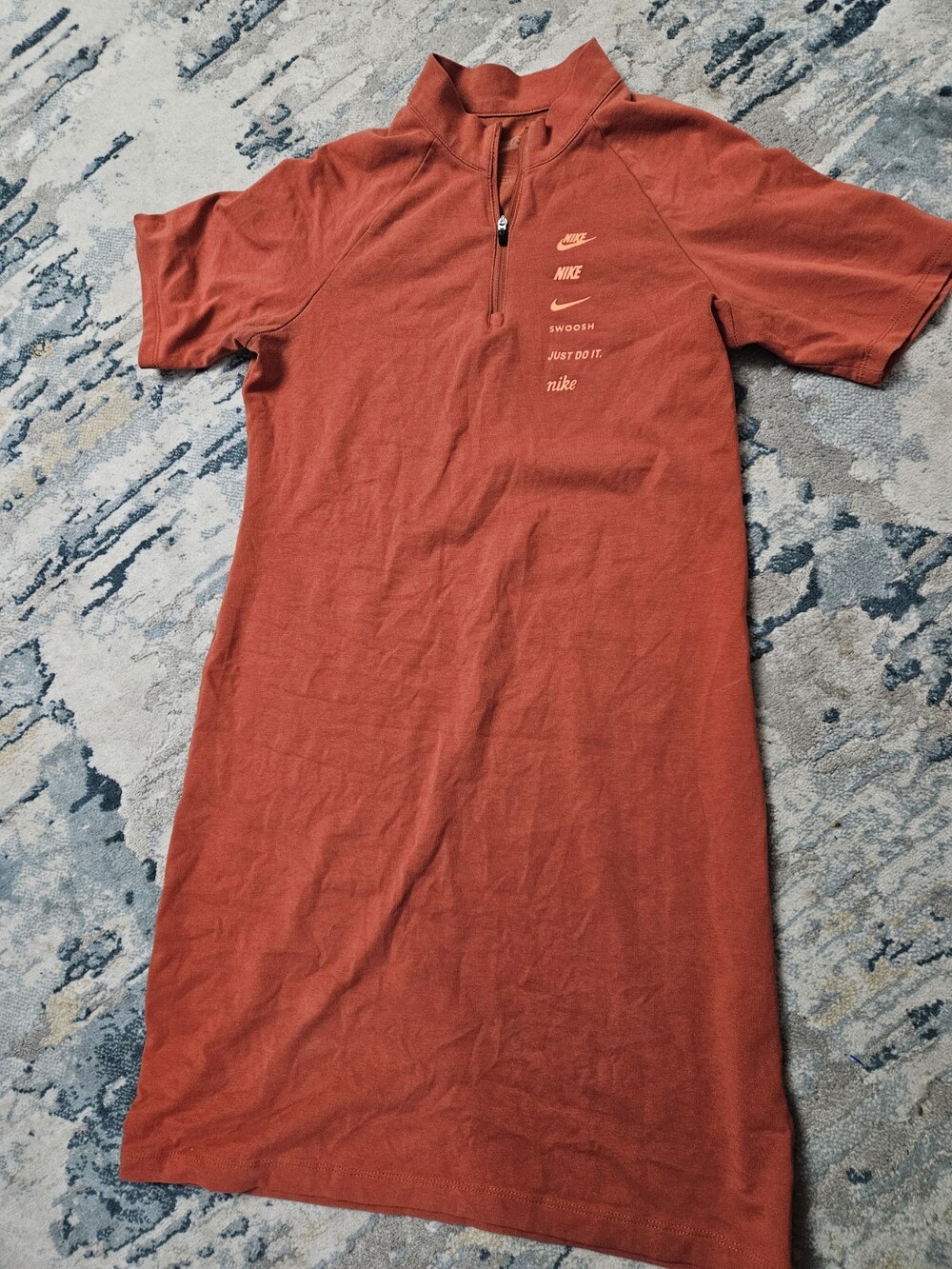 Nike Womens Swoosh Dress Size M